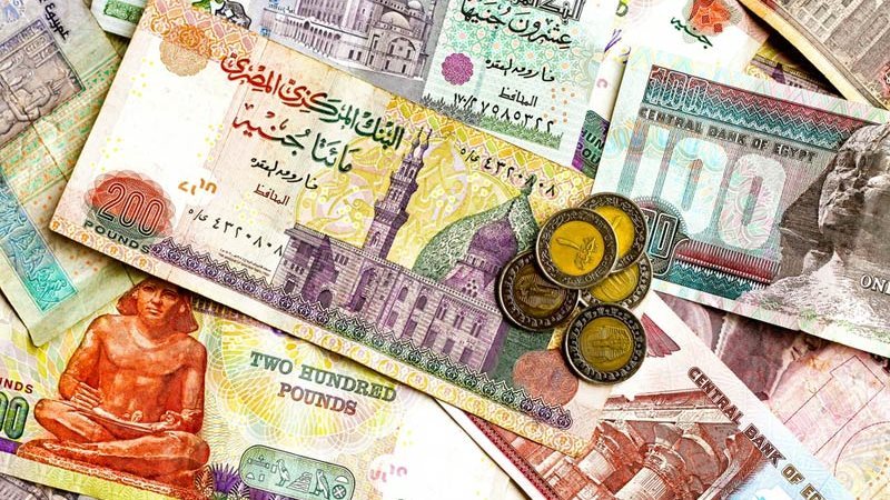 العملة المصرية، فيتو