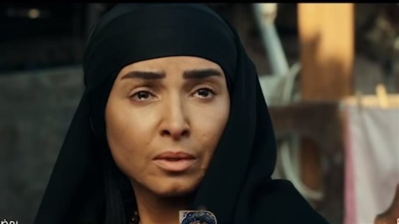 الفنانة روجينا بمسلسل