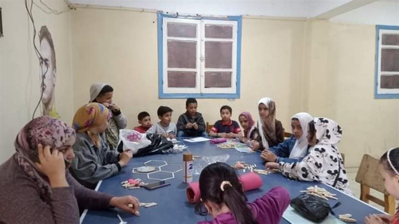 ورشة تدوير المخلفات