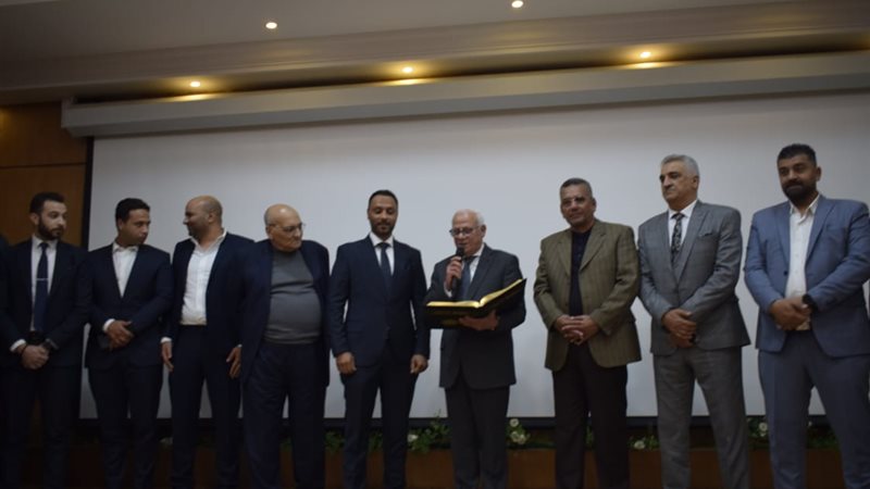 تكريم محافظ بورسعيد
