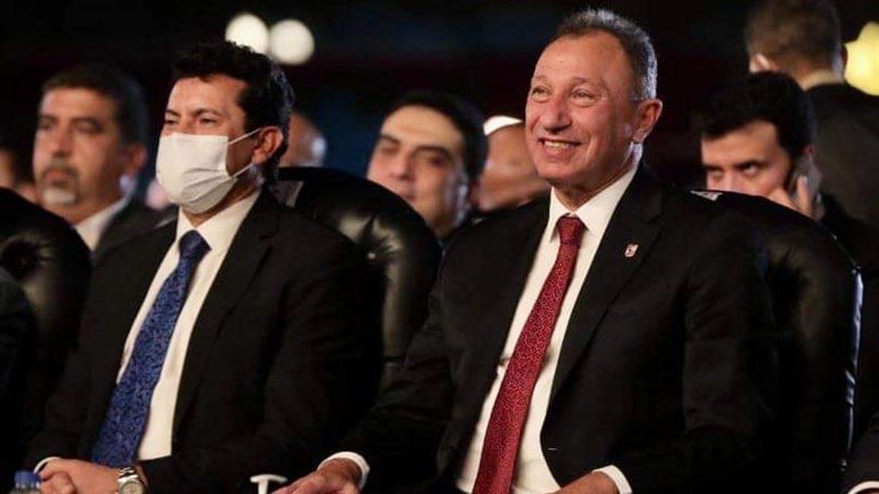 الخطيب وأشرف صبحي