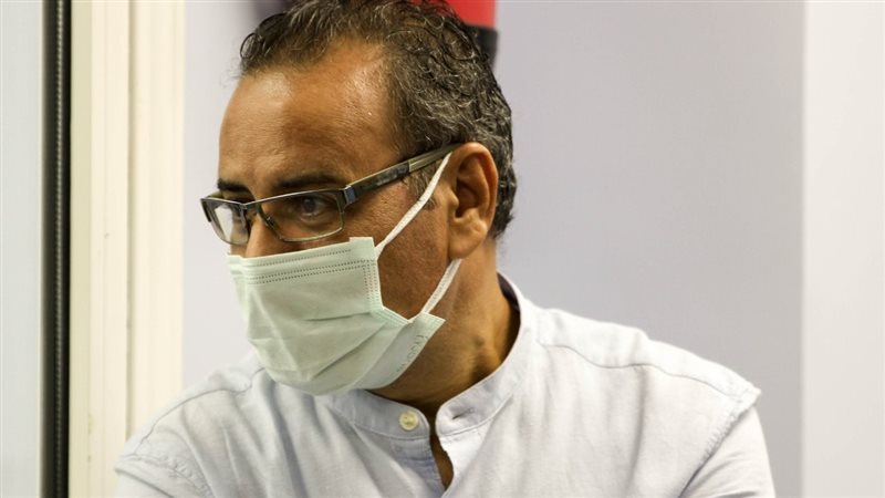 جابر القرموطي يزور