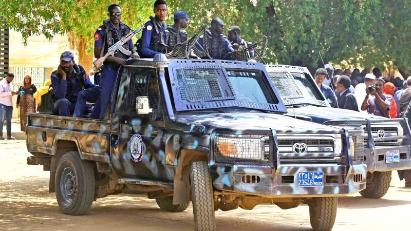 الشرطة السودانية،
