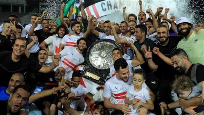 من احتفالية الزمالك