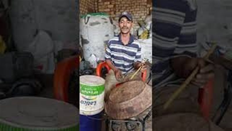 مطرب التشت والجردل