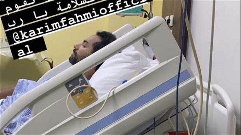 الفنان كريم فهمي