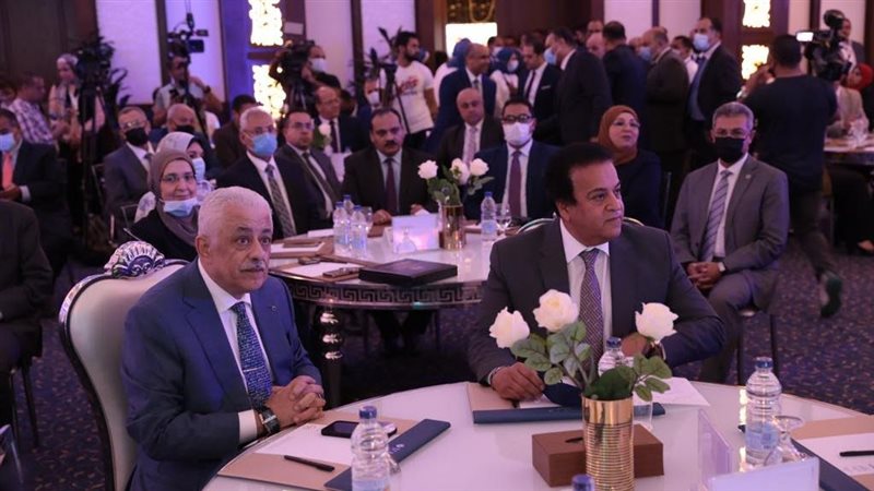 وزيرا التعليم العالى