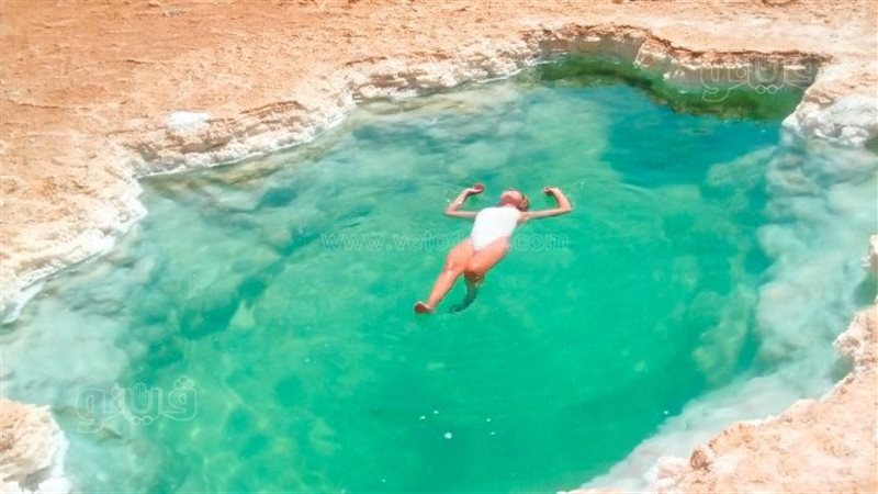 بحيرات الملح في سيوة