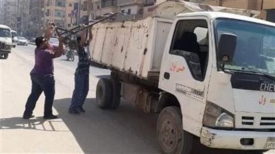 رفع ٥٦٦ إشغالا وإزالة تعديا على الأرض الزراعية بأبو حماد في الشرقية 