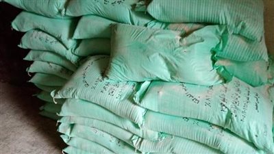 ضبط 9 أطنان دقيق وأعلاف مجهولة المصدر في الشرقية 