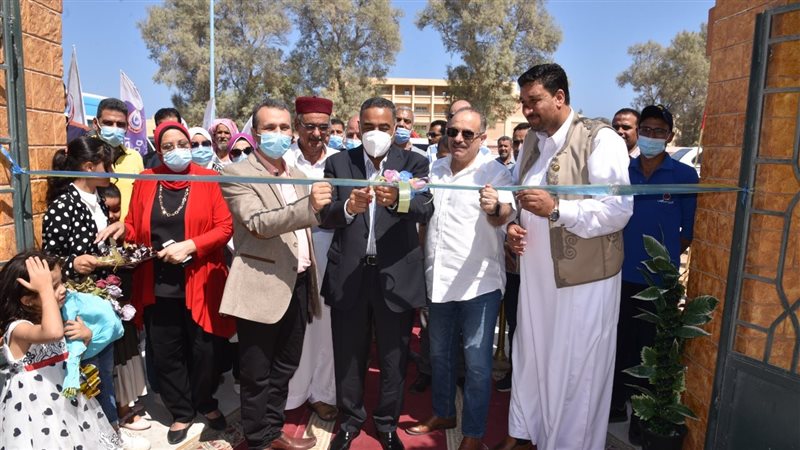 محافظ مطروح يفتتح