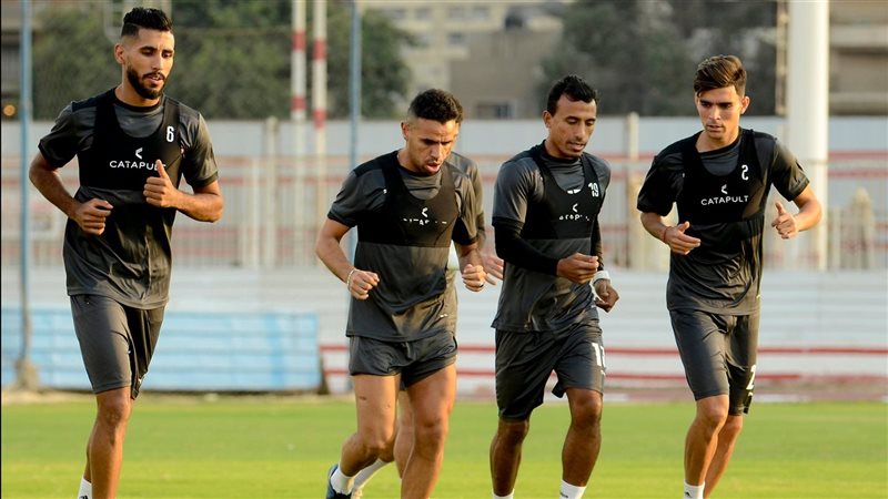 لاعبي الزمالك 