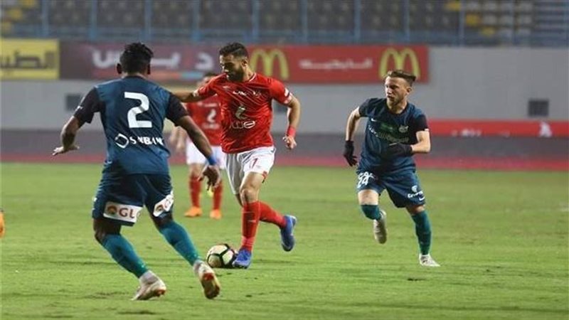 الأهلى أمام انبى