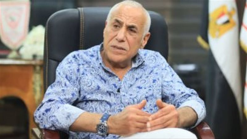 حسين لبيب رئيس نادي