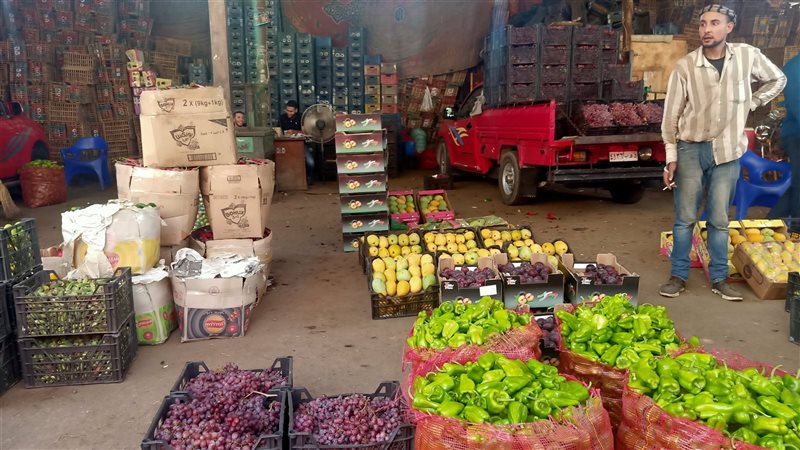 أسعار الفاكهة والخضروات