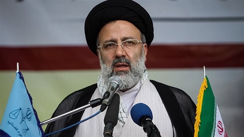 الرئيس الإيراني إبراهيم