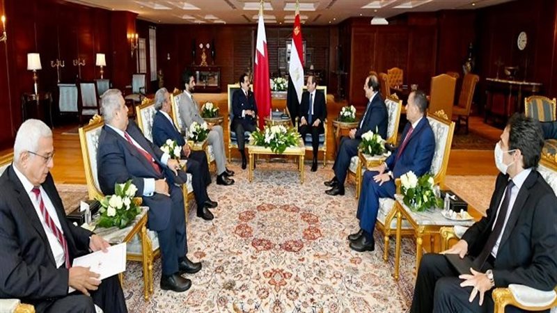 سد النهضة يتصدر المباحثات