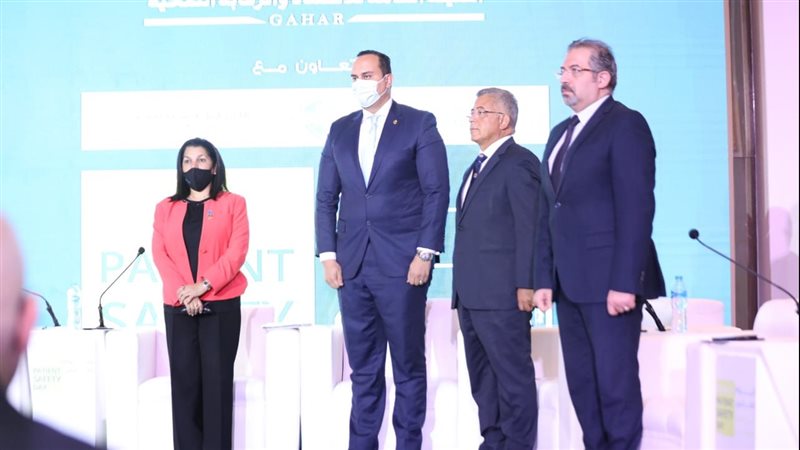 جانب من المؤتمر الصحفي