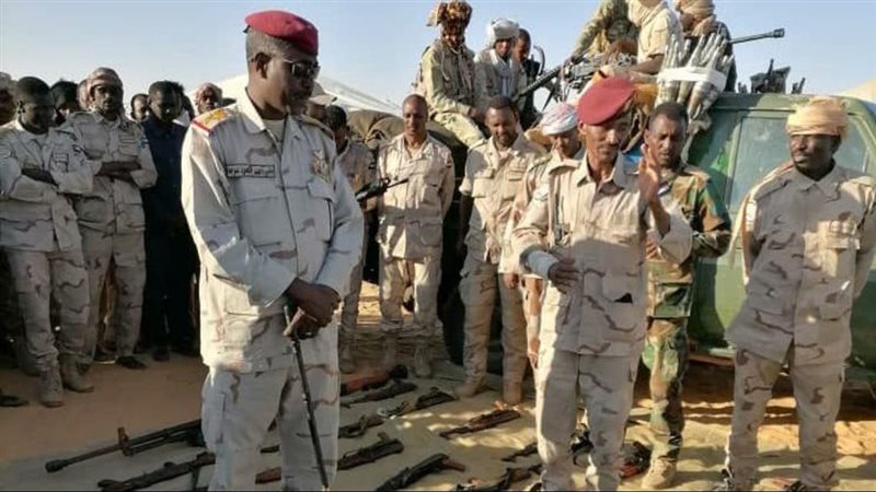 السودان يضبط شحنة