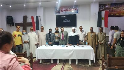 إنجيلية الجبل الأصفر تنظم لقاء فكريا عن 