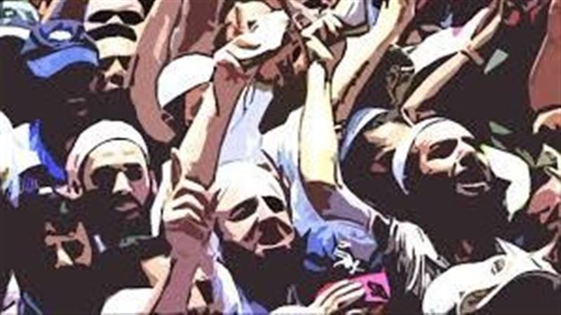 حشود الإسلاميين 