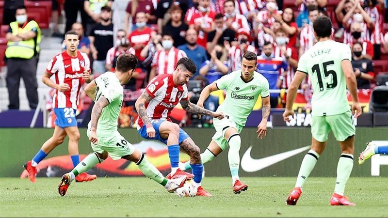 أتلتيكو مدريد وبيلباو