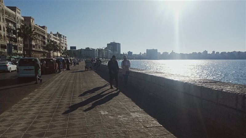 كورنيش الإسكندرية