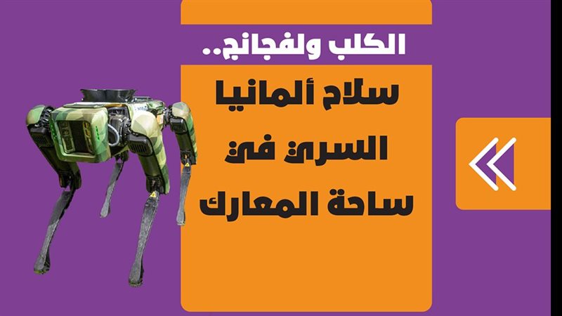 الكلب ولفجانج.. سلاح