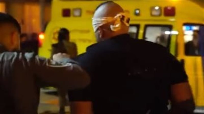 لحظة اعتقال الأسيرين