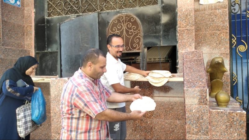 ضبط ٤١ بطاقة تموينية