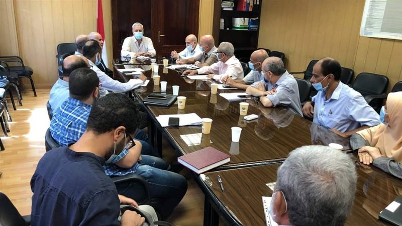 مياه الدقهلية تناقش