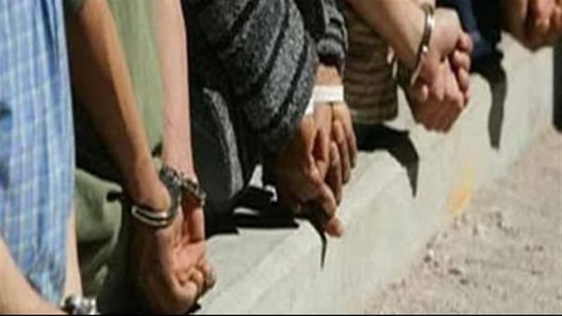 ضبط تشكيل عصابى