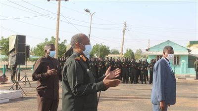 البرهان فى كلمة لطلبة الكلية الحربية: أنتم مستقبل السودان وركيزة الوطن