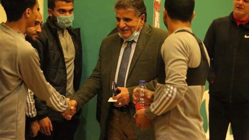 احمد هويدي رئيس نادي