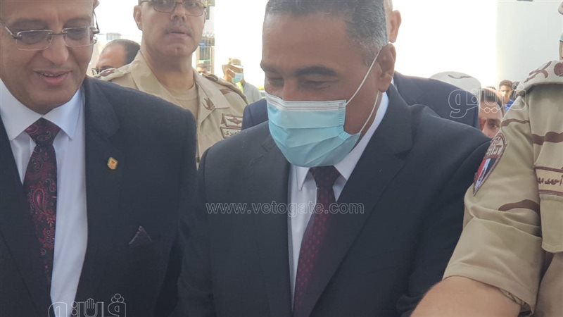 محافظ مطروح يفتتح