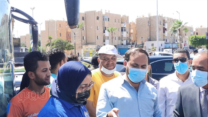 جانب من تفقد المحافظ