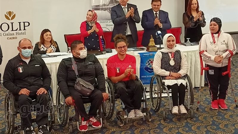 أبطال البارالمبية