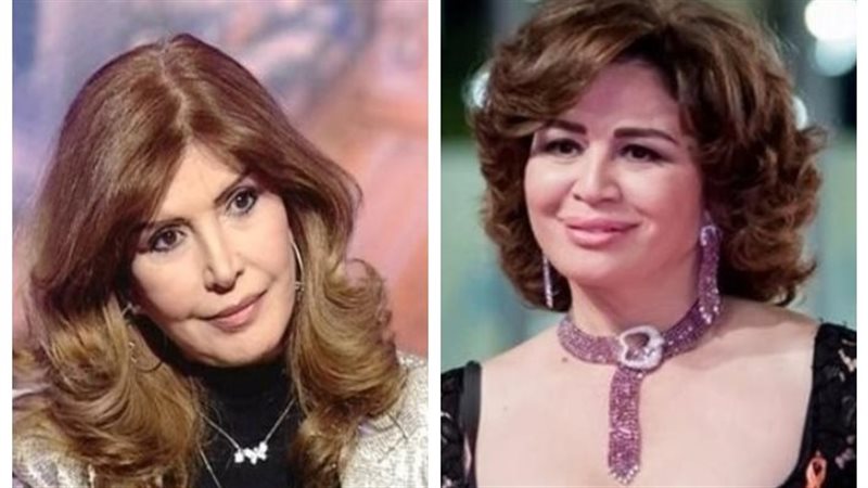  ميرفت أمين وإلهام