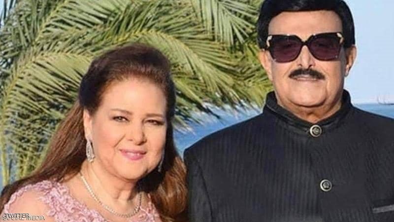 سمير غانم ودلال عبد