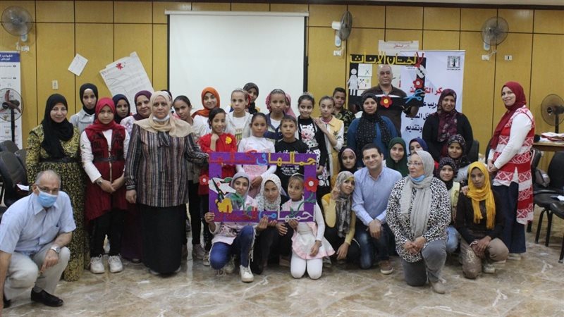 ورش تدريبية بمسرح