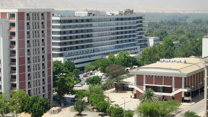 مستشفيات جامعة أسيوط
