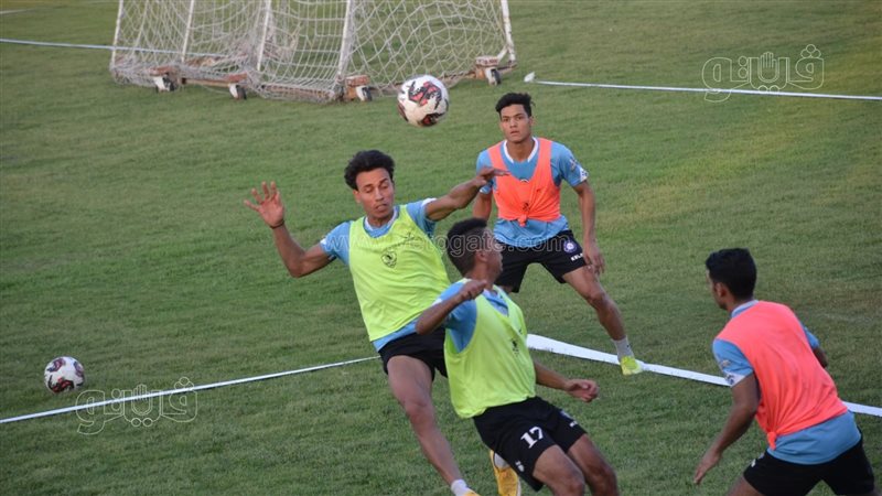 احمد صبحي في تدريبات