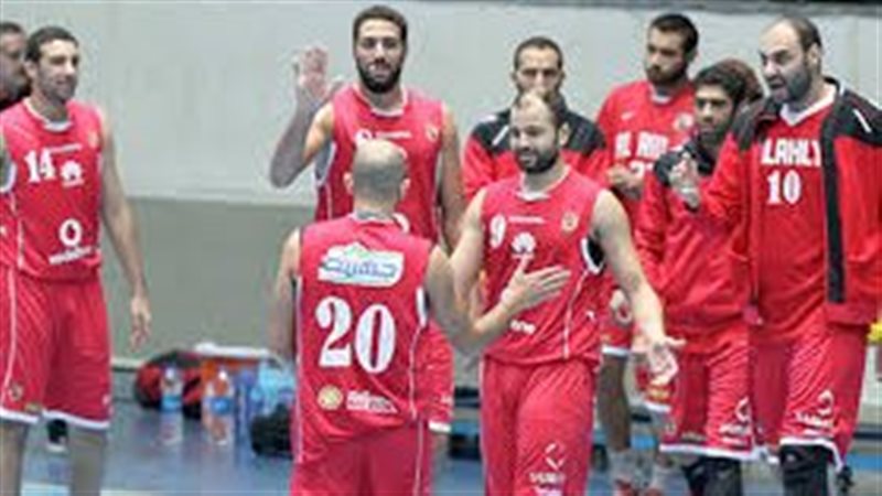 رجال سلة الأهلى