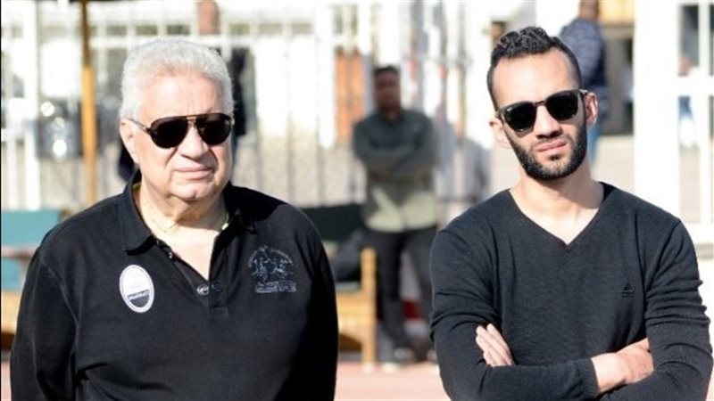 مرتضى منصور ونجله