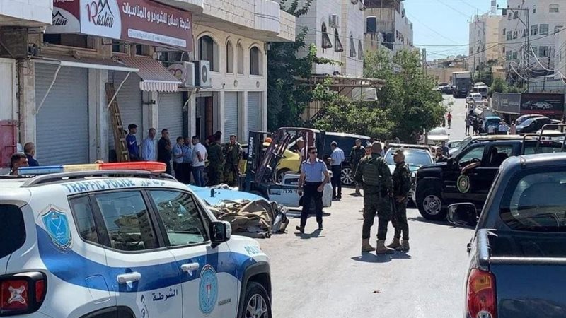 الشرطة الفلسطينية