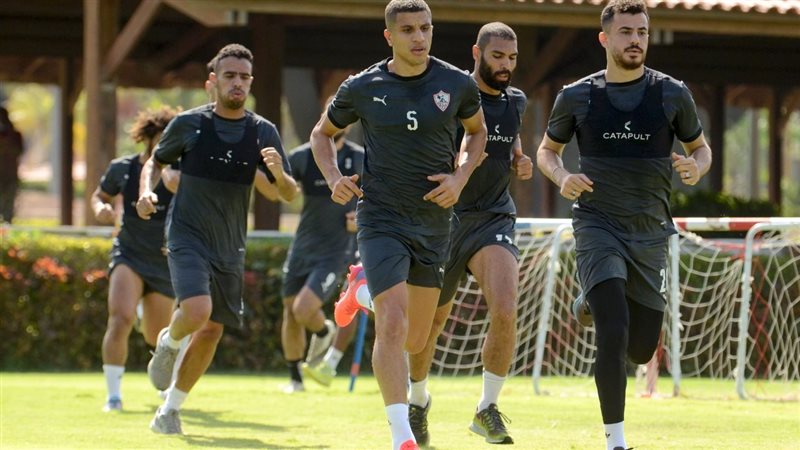 تدريبات الزمالك 