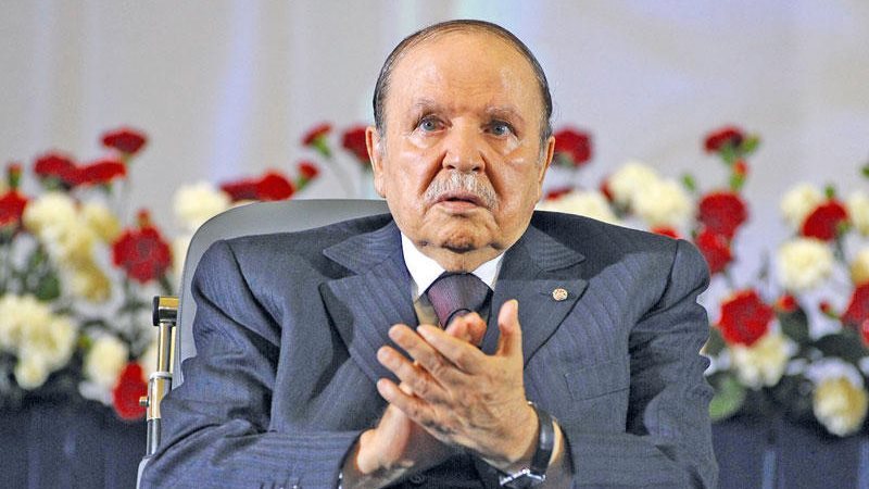  الرئيس الجزائري