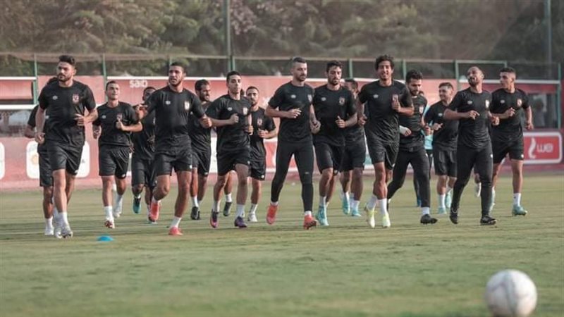 تدريبات الأهلى