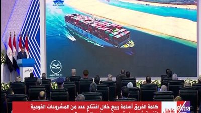 أسامة ربيع: قناة السويس الممر الأهم على مستوى العالم 