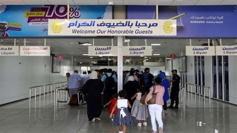 مطار طرابلس في ليبيا